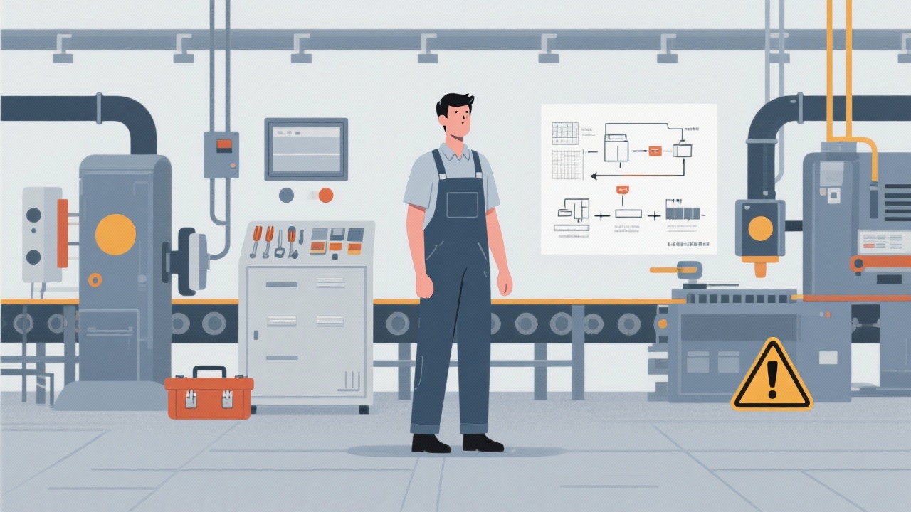 工序管理是什么？写给制造业新手的入门级解释