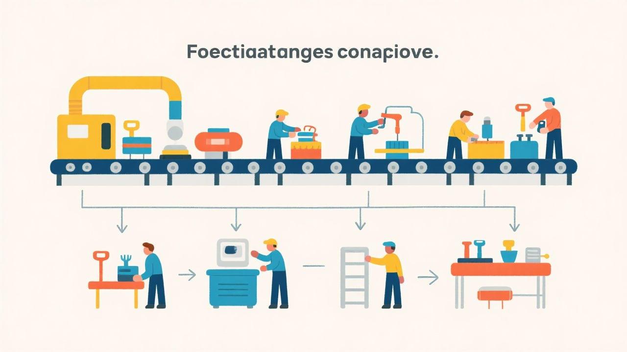 什么是工序管理？用最简单的话讲清复杂概念
