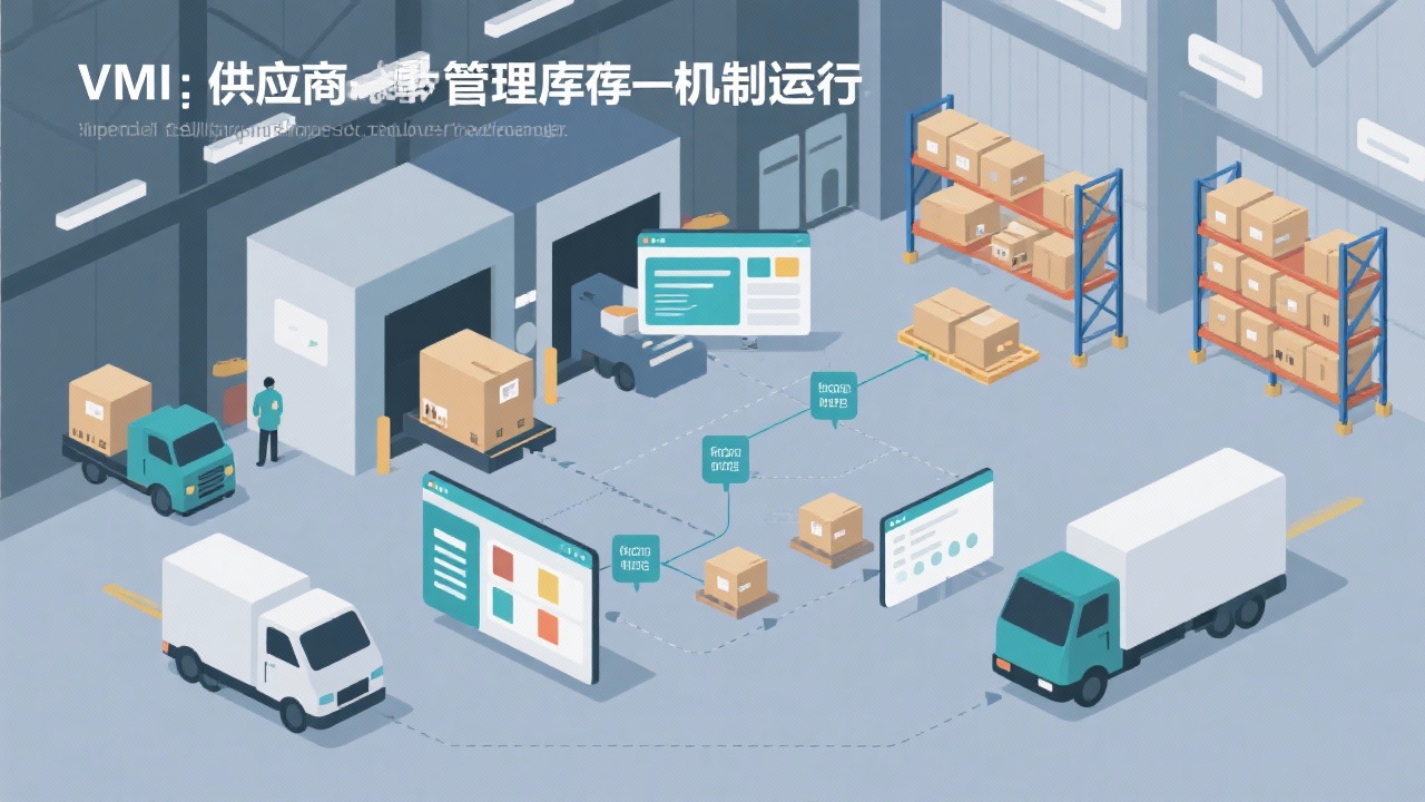 VMI机制如何运行？揭开供应商管理库存的内部逻辑