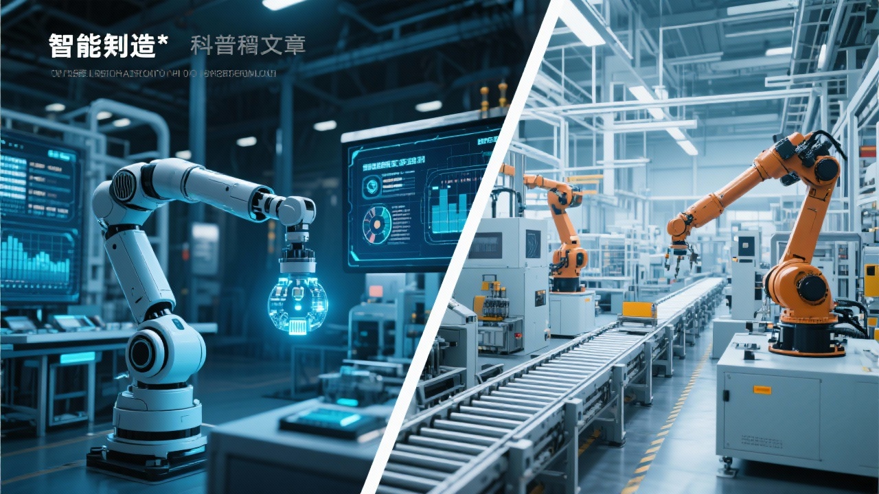 智能制造与传统自动化的区别，3张图告诉你真相