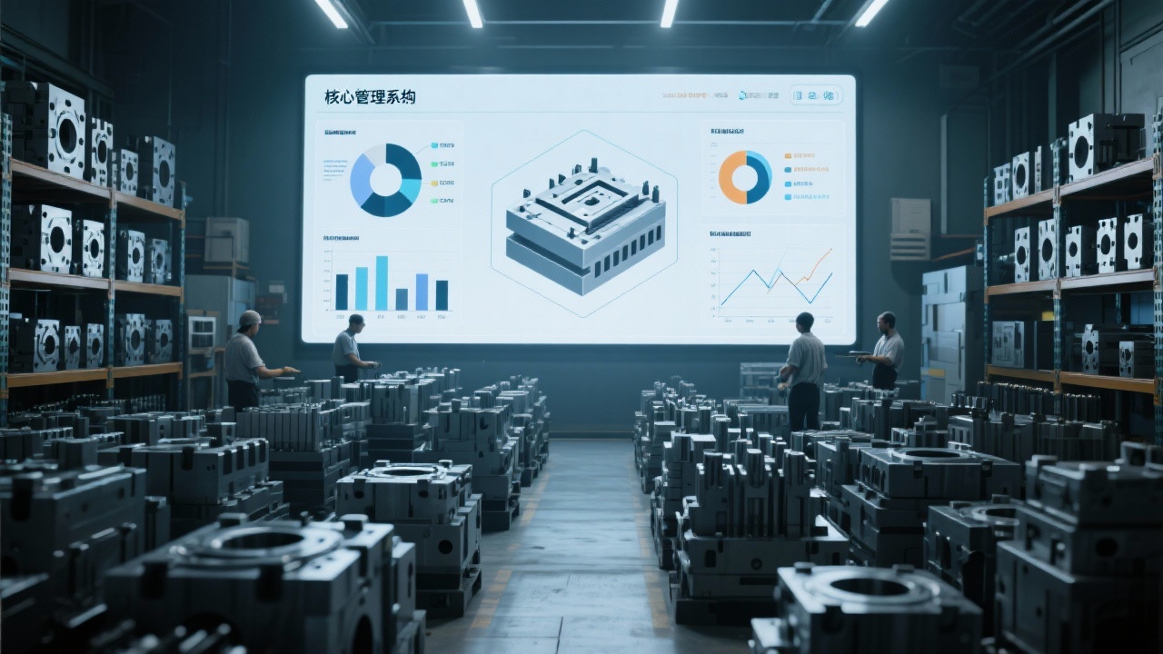 模具管理的组成要素有哪些？一文讲清核心构件