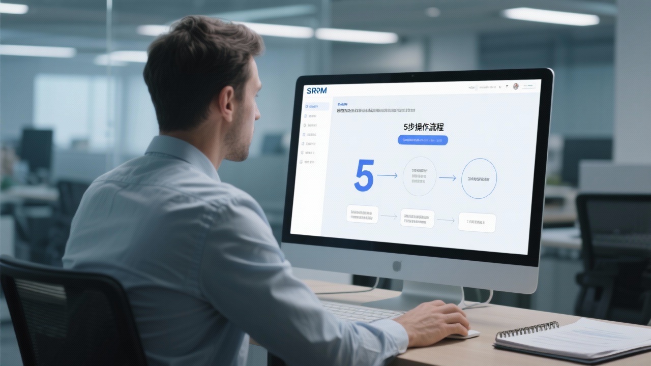 如何开始SRM系统？5步完整操作流程