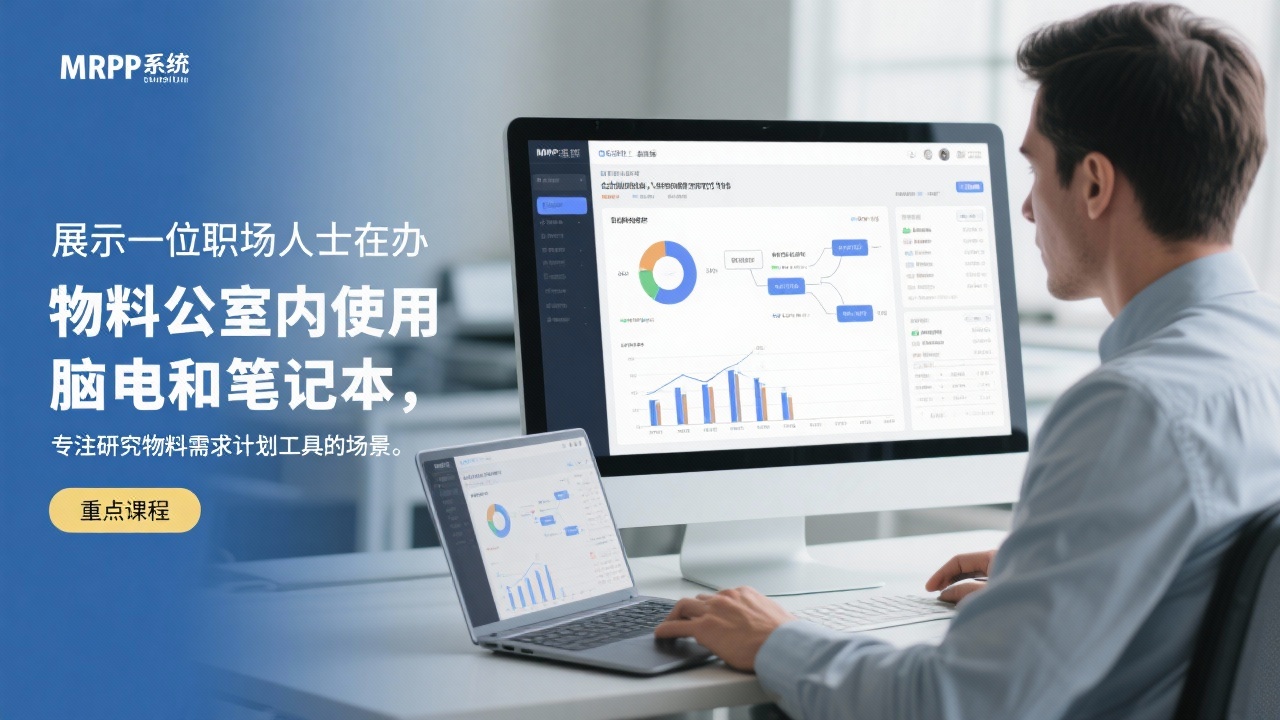 物料需求计划工具入门指南：从0到1全面理解