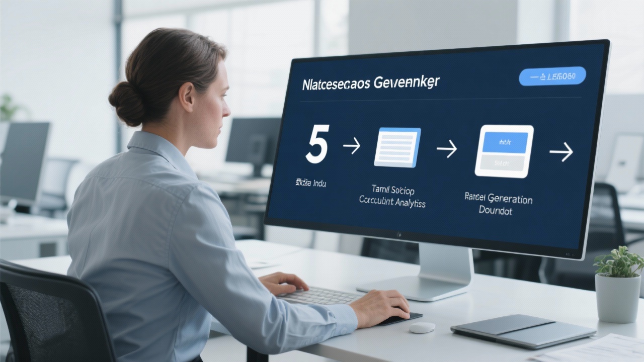 如何开始财务报表生成工具？5步完整操作流程