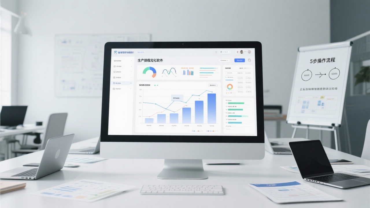 如何开始生产排程优化软件？5步完整操作流程