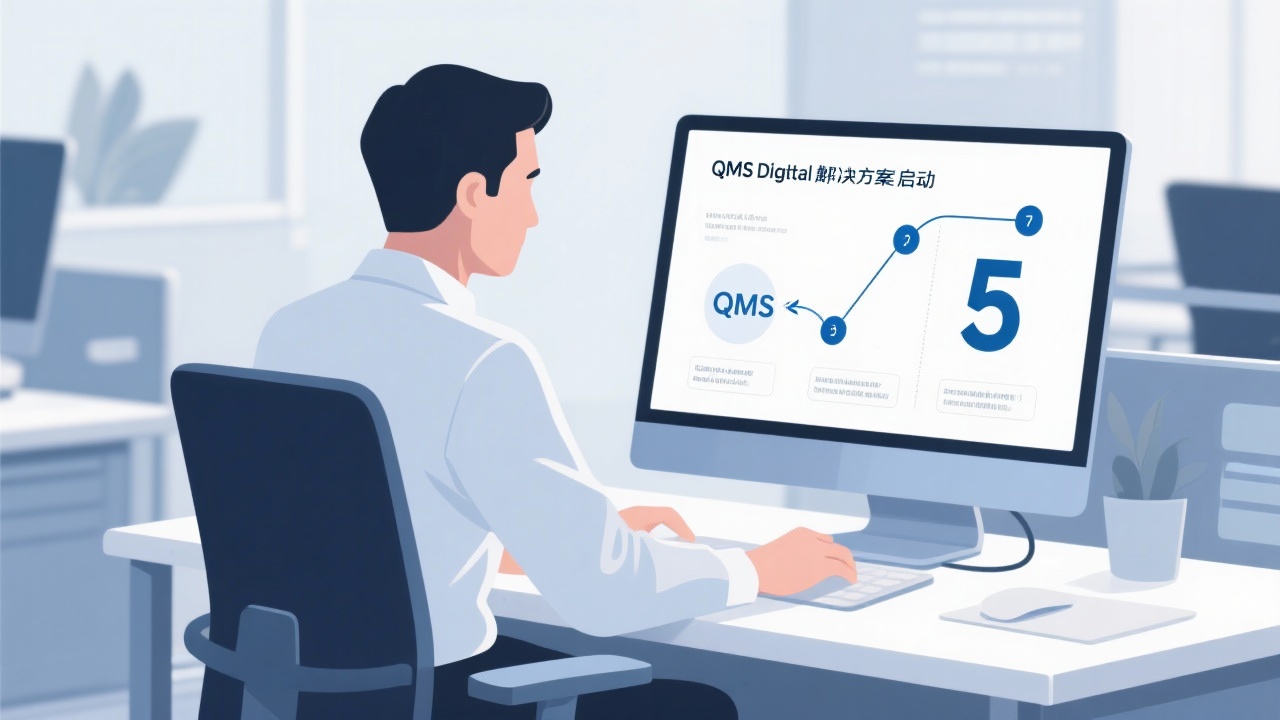 如何开始QMS 数字化解决方案？5步完整操作流程