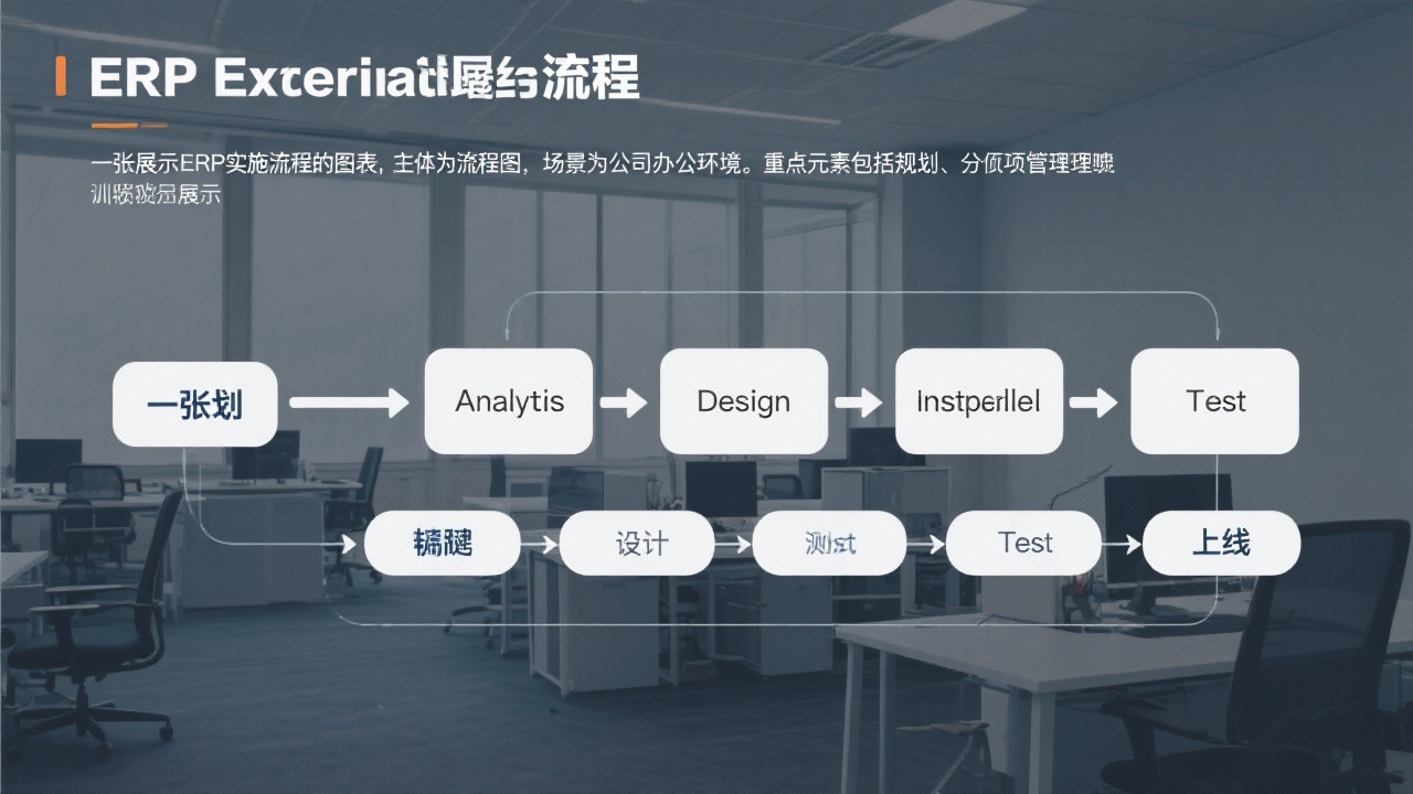 ERP实施流程详解：从规划到上线的关键步骤