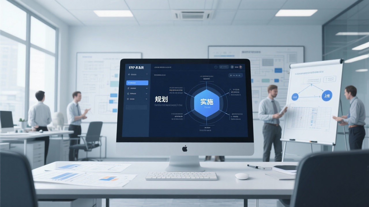 ERP系统实施步骤详解：从规划到上线的完整流程