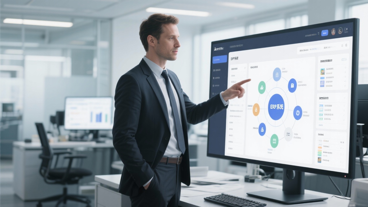 什么是ERP系统厂商？写给企业管理者的最通俗易懂的解释