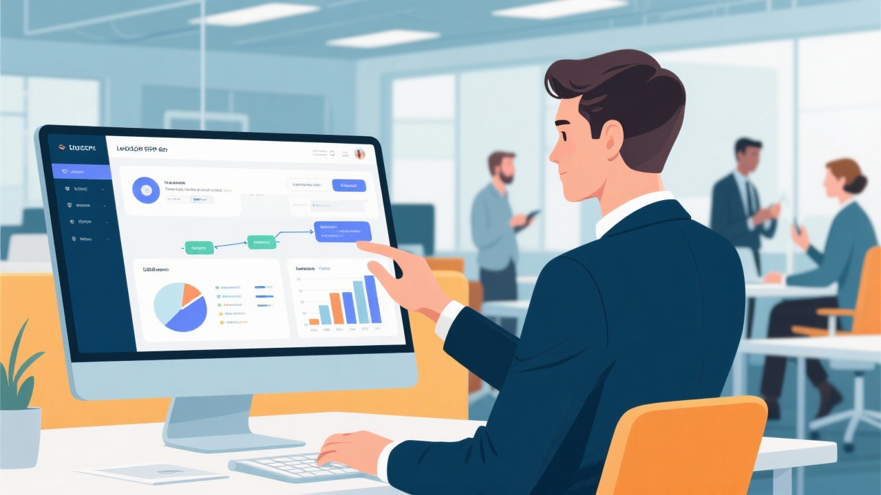 低代码ERP平台是什么？最通俗易懂的解释