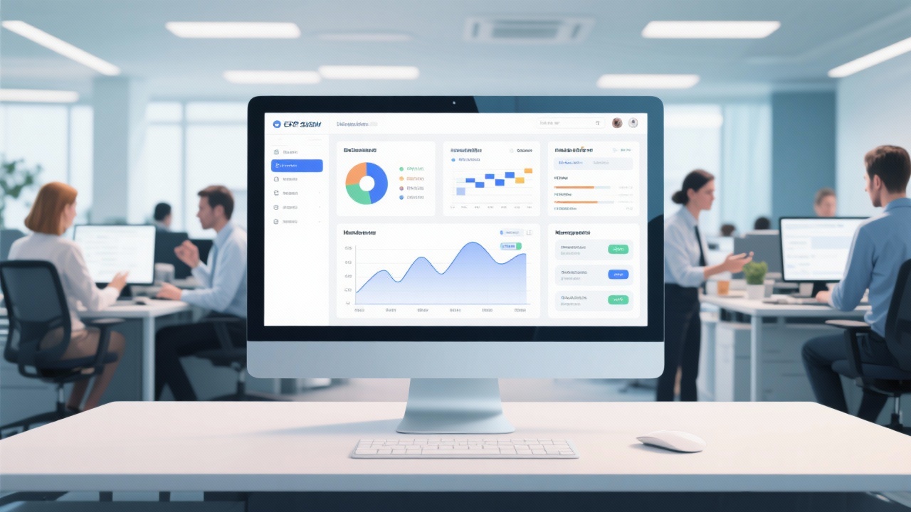 什么是ERP系统？用最简单的话解释复杂的企业管理工具