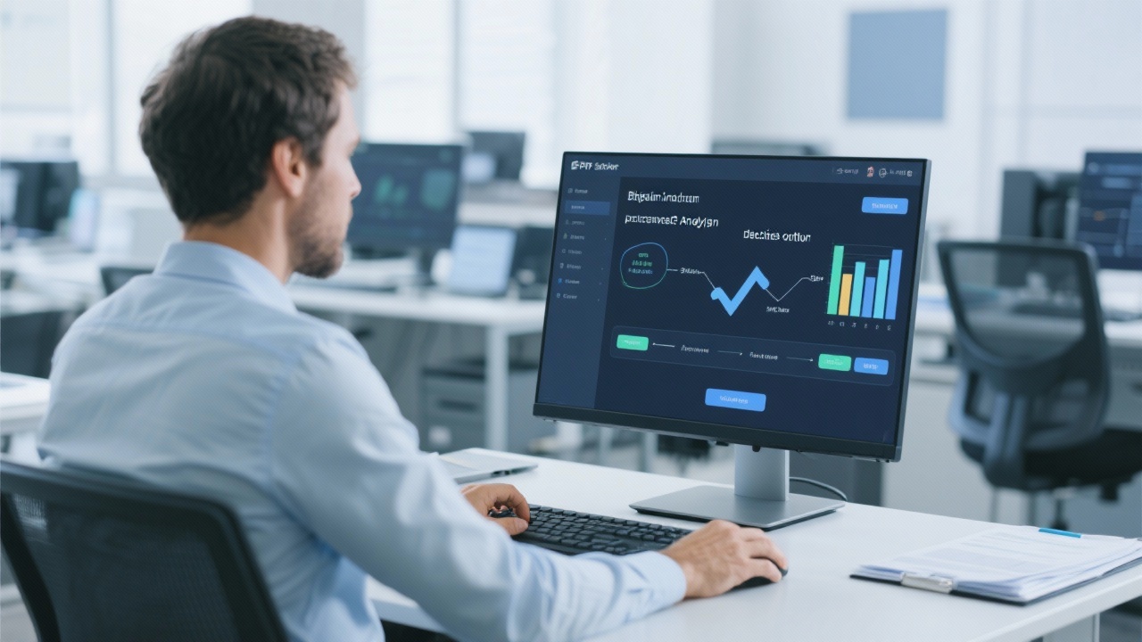 ERP软件如何运行？从数据输入到决策输出的完整流程