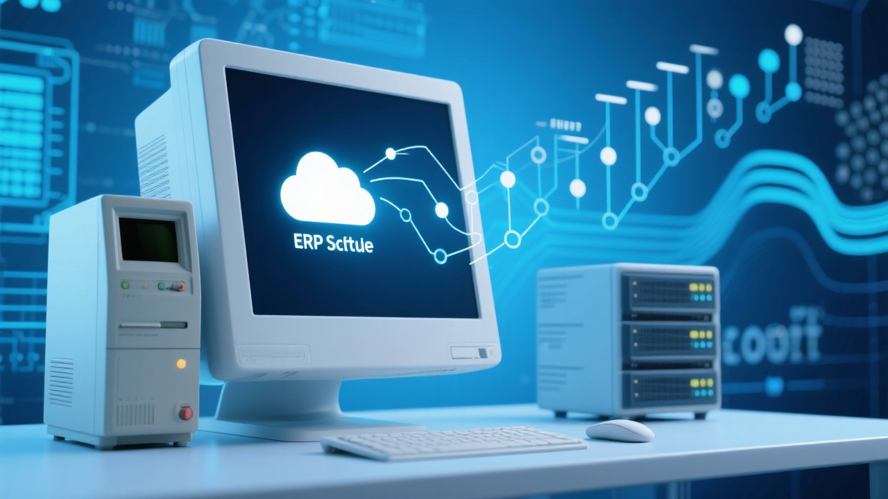 ERP软件的历史与发展：从传统到云端的演变过程