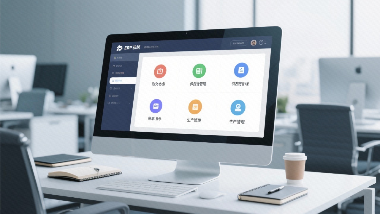 ERP系统有哪些核心模块?一文详解各模块的功能与作用
