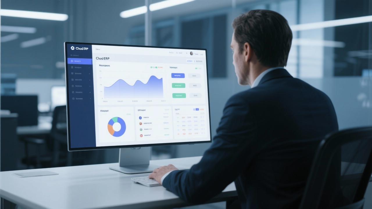 云ERP的作用是什么？企业数字化转型必备工具解析