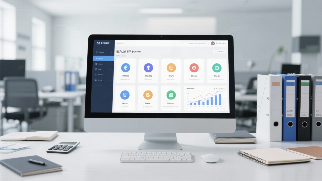 ERP软件的组成模块详解：从财务到库存的全面覆盖