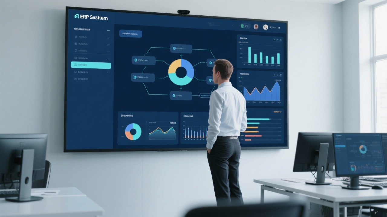 ERP如何提升企业管理效率？背后的机制解析