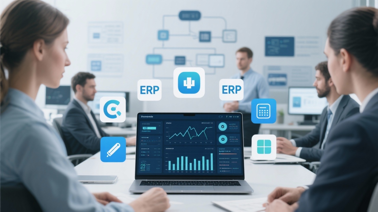 ERP系统类型大盘点：不同类型ERP的特点与应用场景