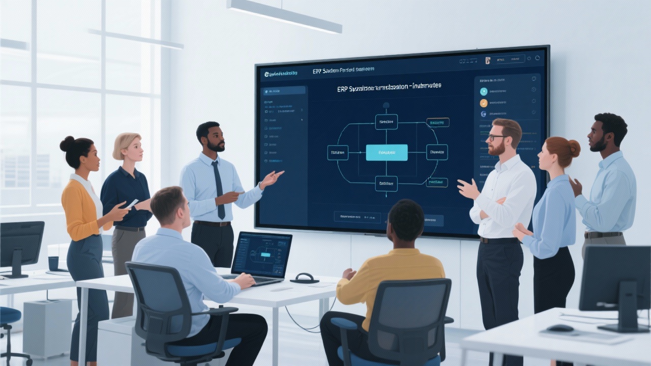 ERP系统厂商的工作流程是怎样的？从实施到维护的完整步骤