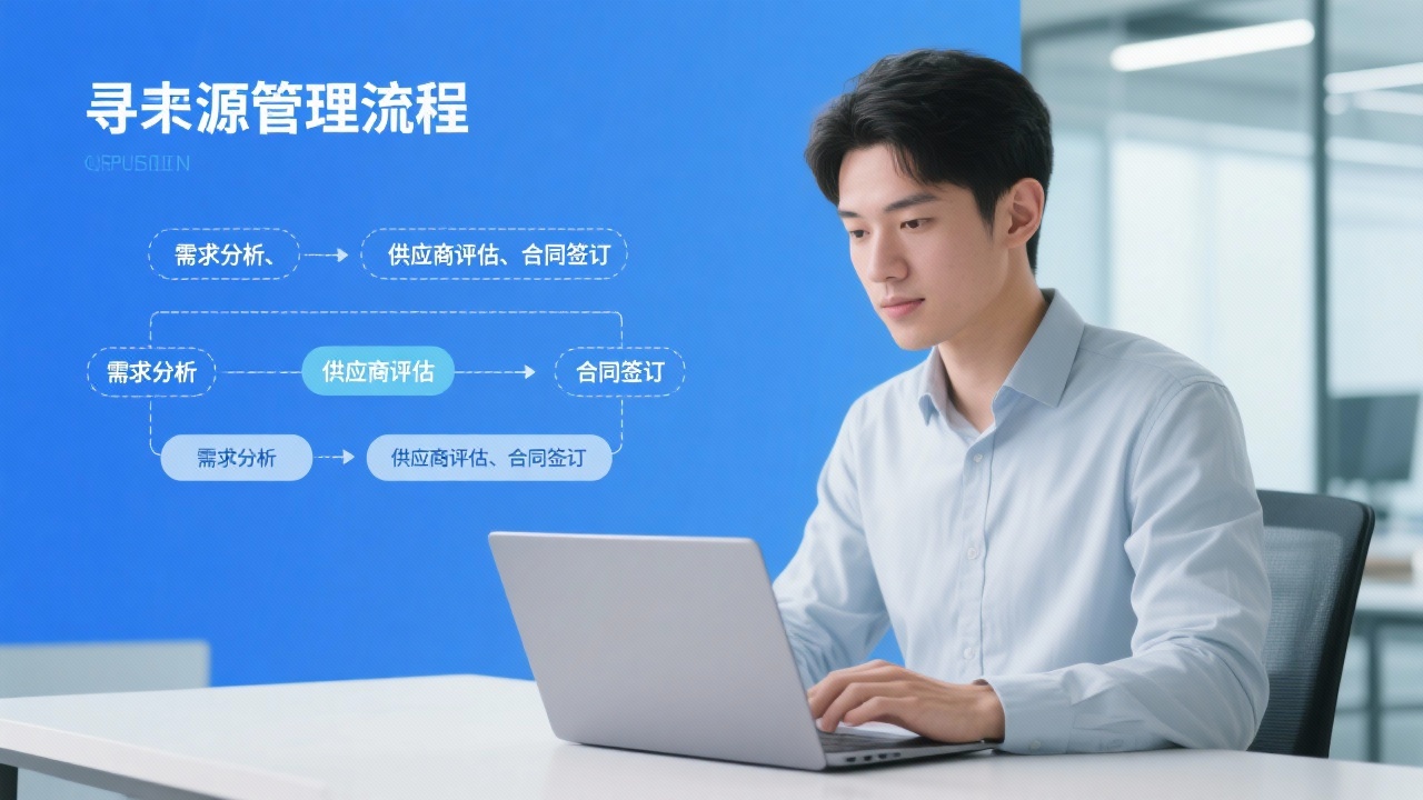 寻源管理有哪些关键步骤？新手必看的操作指南