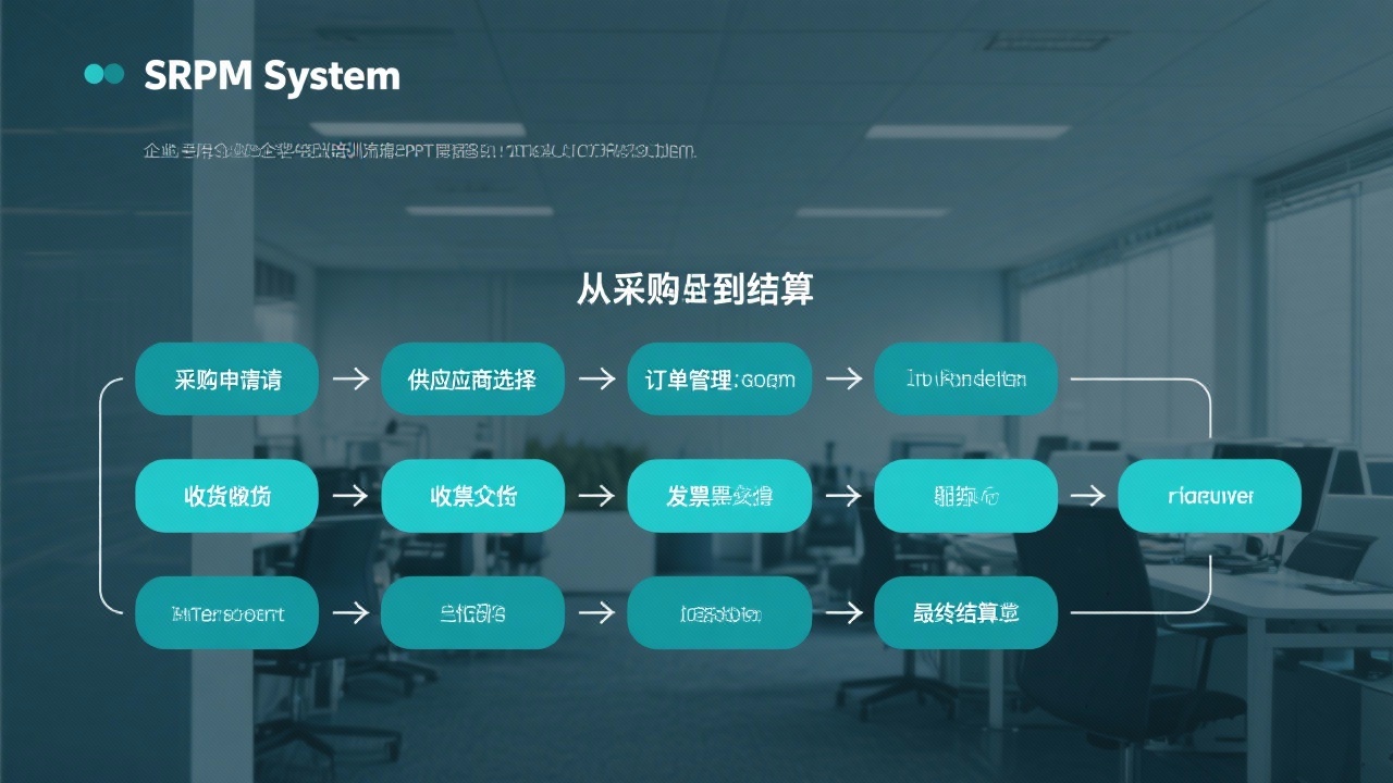 SRM系统流程详解：从采购到结算的完整步骤拆解
