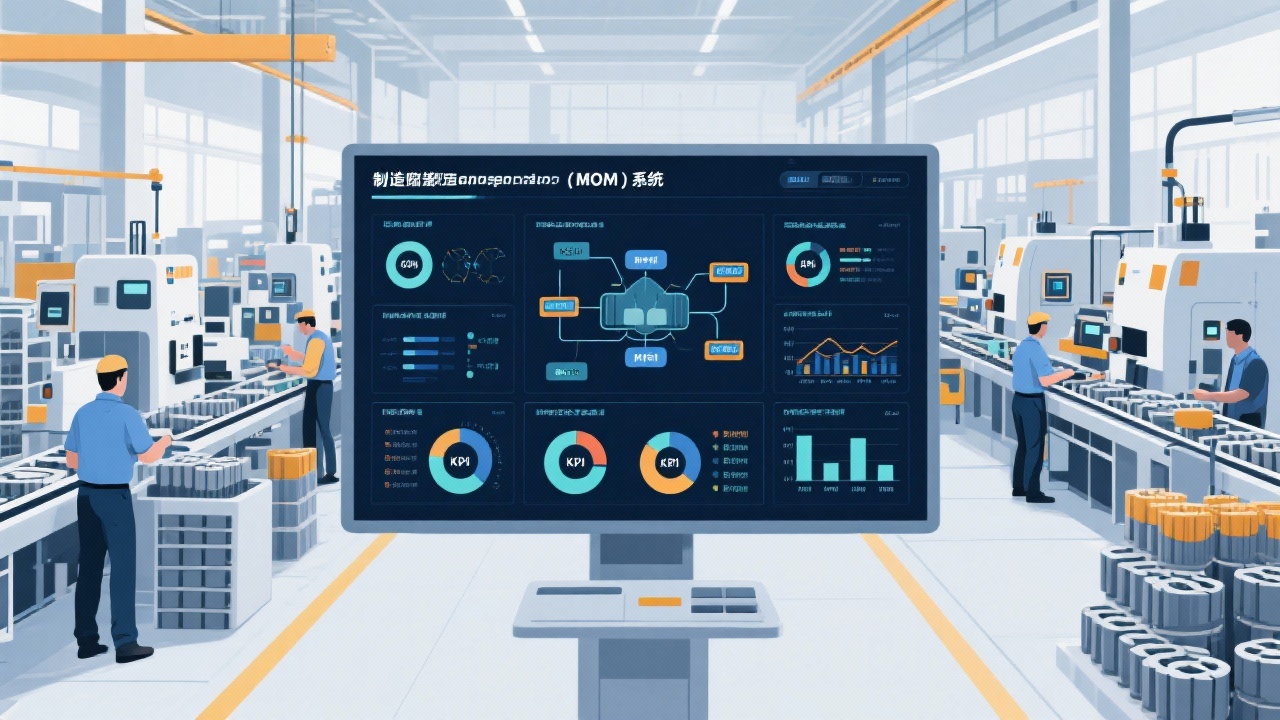 MOM (制造运营管理) 在制造业中的作用和优势解析