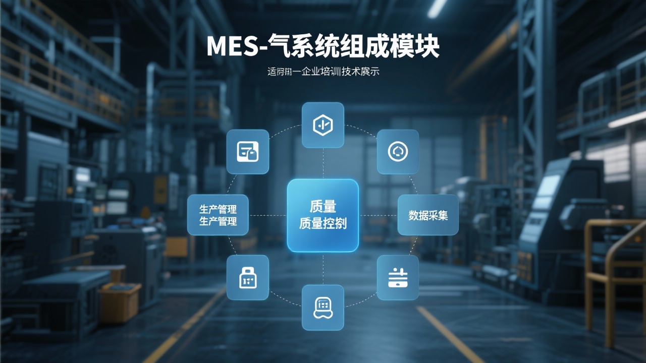 MES系统的组成模块有哪些？带你详细了解各个部分