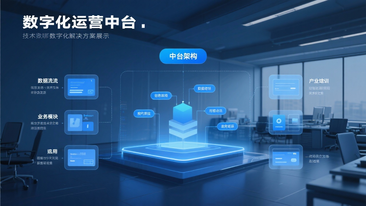 什么是数字化运营中台？用最简单的话讲清复杂概念