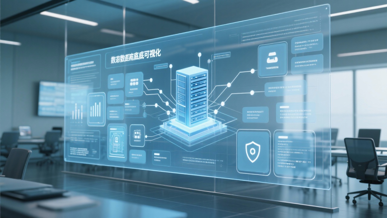 企业运营数字底座有哪些核心组成模块？详细盘点