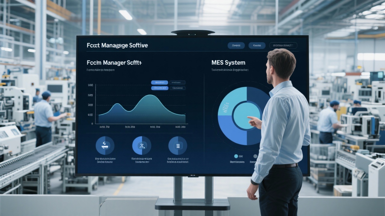 工厂管理软件与MES系统的差异对照：哪个更适合你的工厂