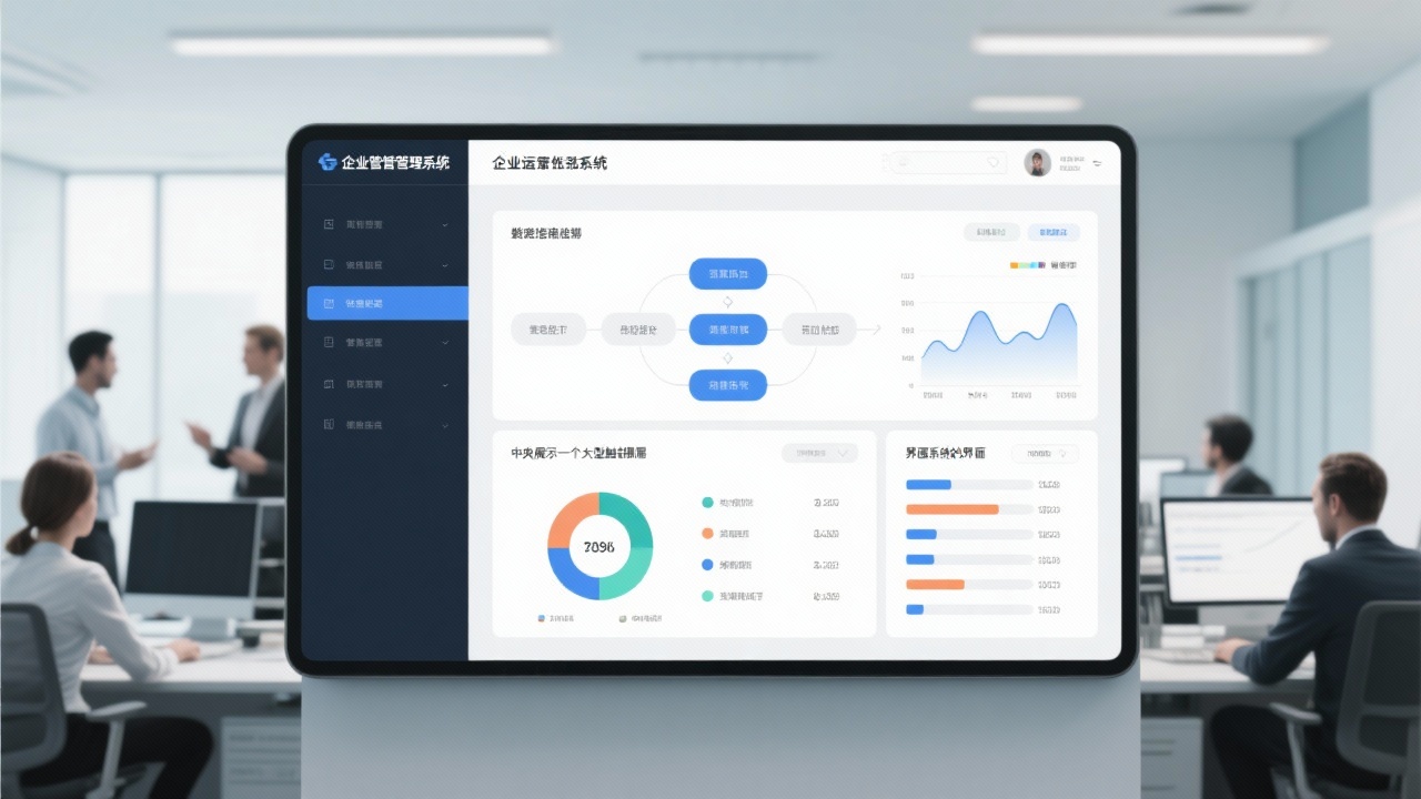 企业运营管理系统的工作原理是怎样的？新手也能一次看懂