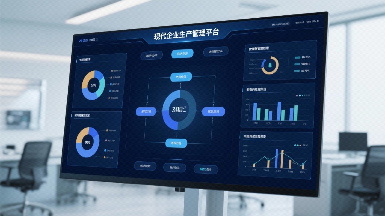 企业生产管理平台的数据管理原理与操作方法