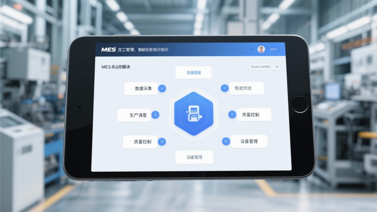 移动MES系统的组成模块有哪些?详细解析各部分作用