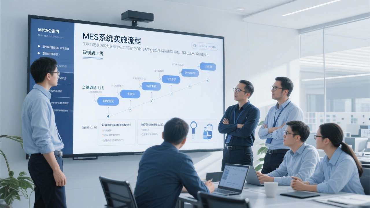 一体化MES系统实施步骤大揭秘：从规划到上线的完整路径