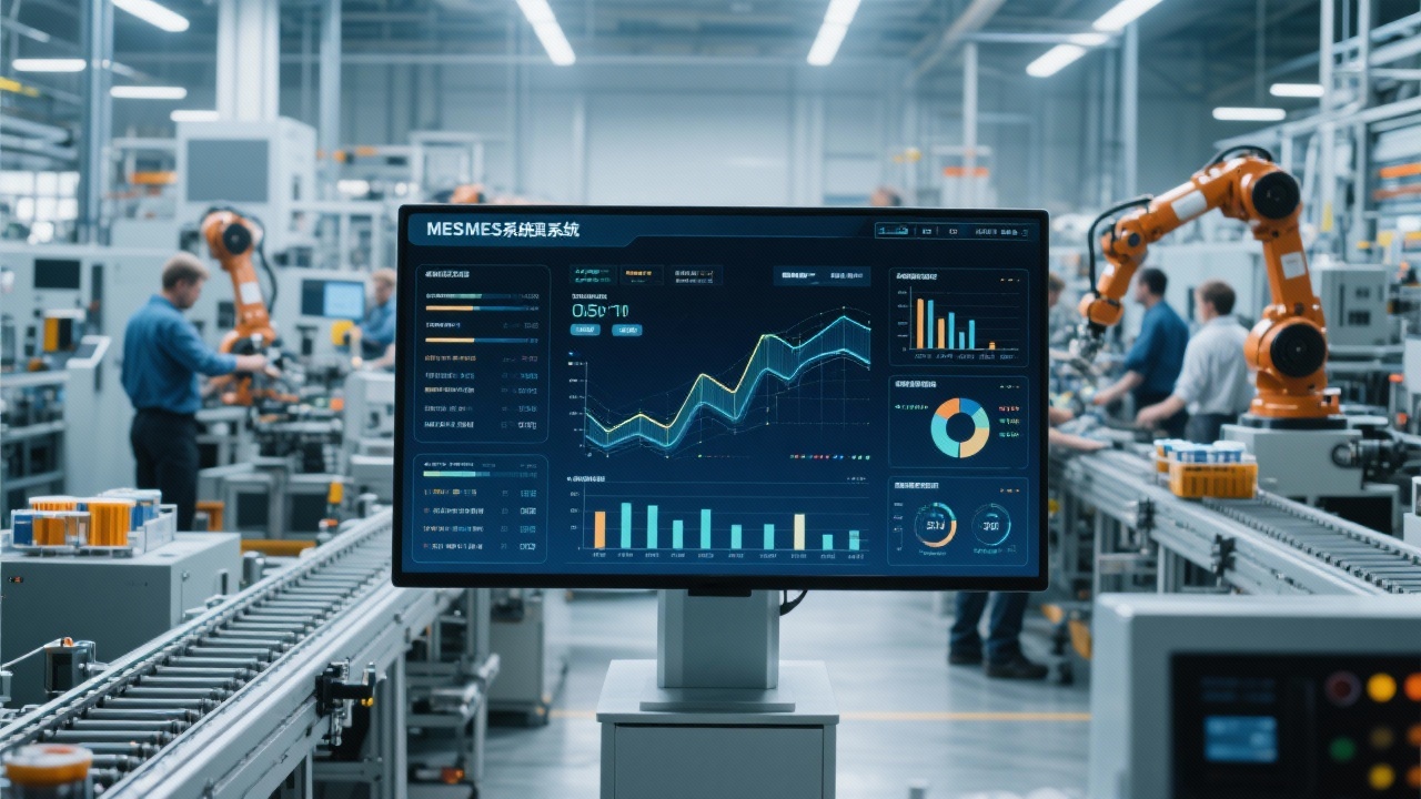 MES系统在制造业中的原理大揭秘：它是如何运作的？