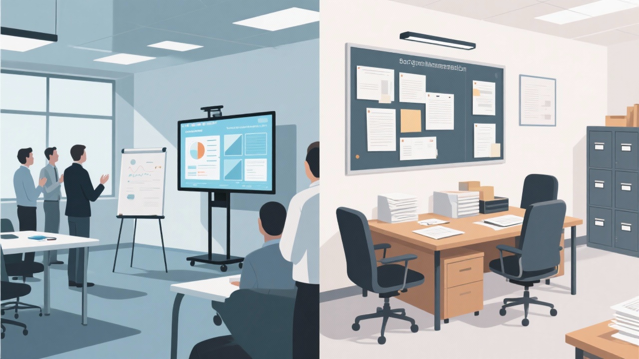 看板管理与传统管理方法的区别在哪里？一次看懂