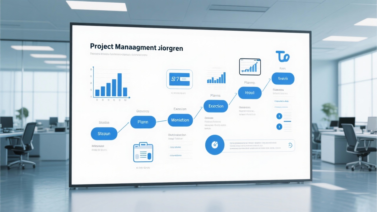项目进度管理原理全解析：从启动到完成的背后机制