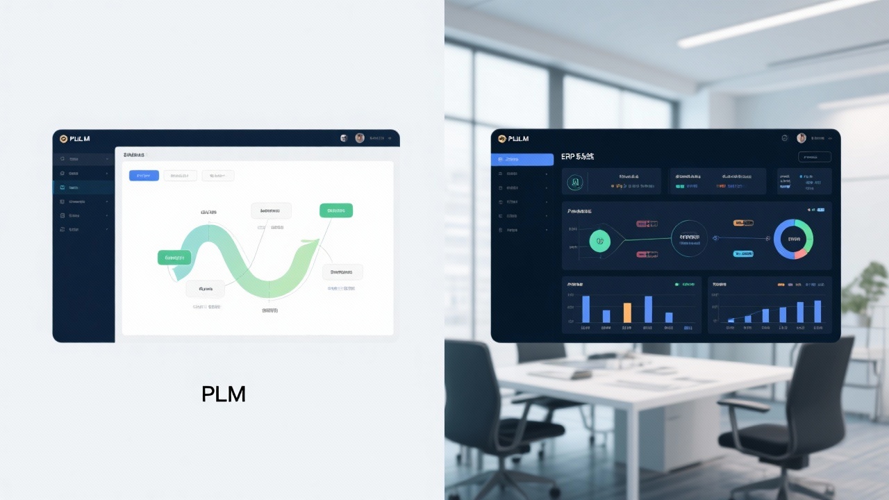 PLM系统与ERP系统的对比：到底差在哪里？