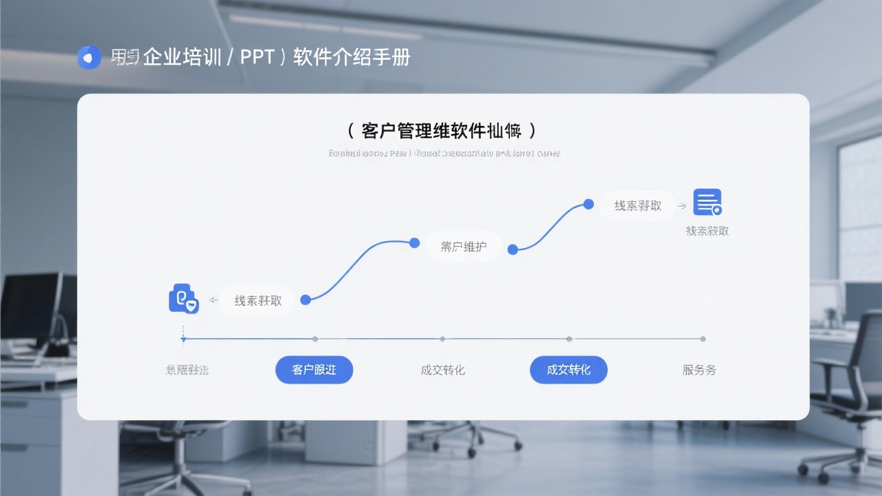 客户管理软件流程怎么运行？从线索获取到客户维护的完整步骤