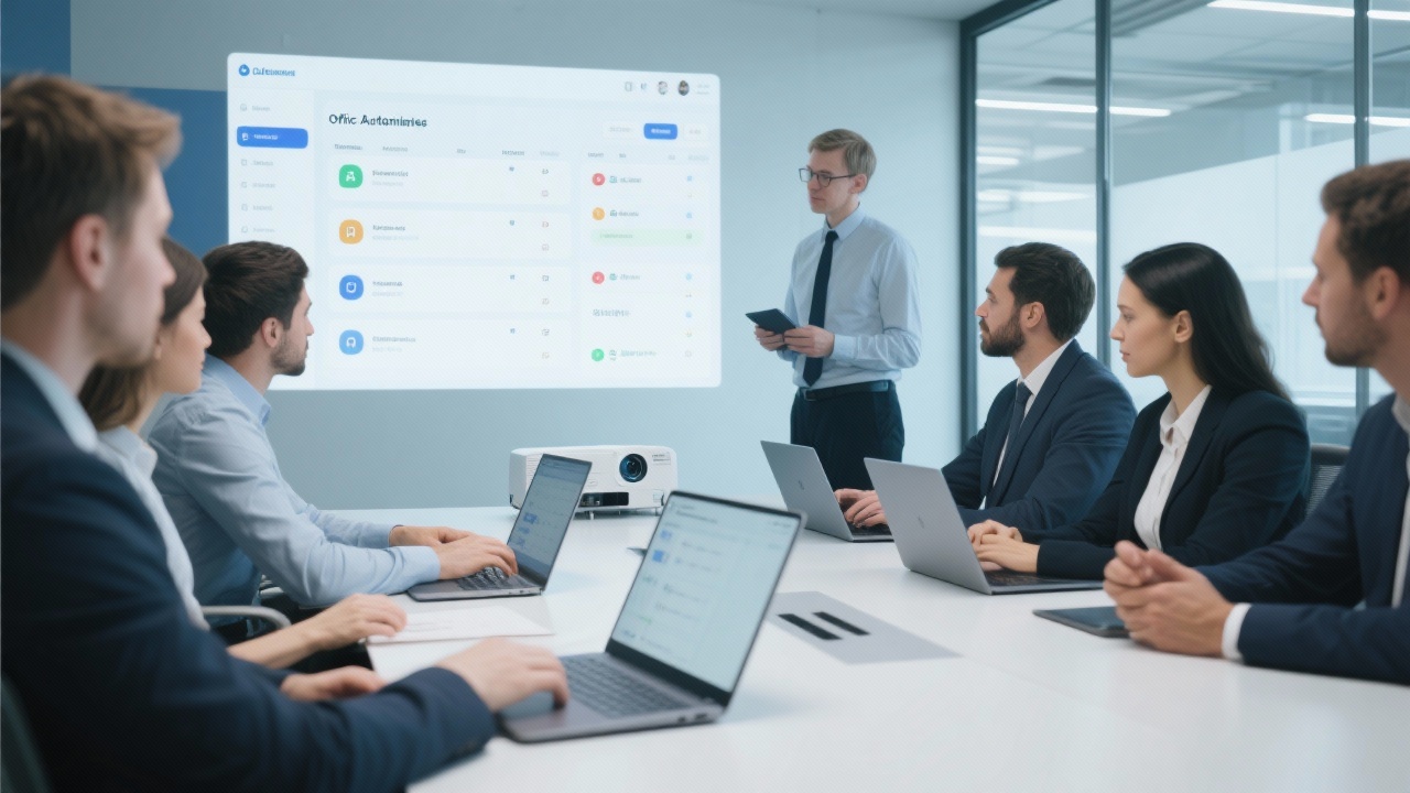 如何利用办公自动化软件提升团队协作效率？