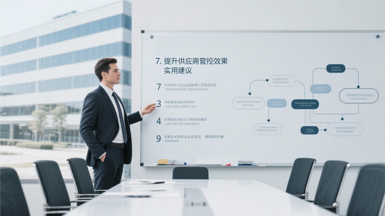 提升集团公司供应商管控效果的7个实用建议