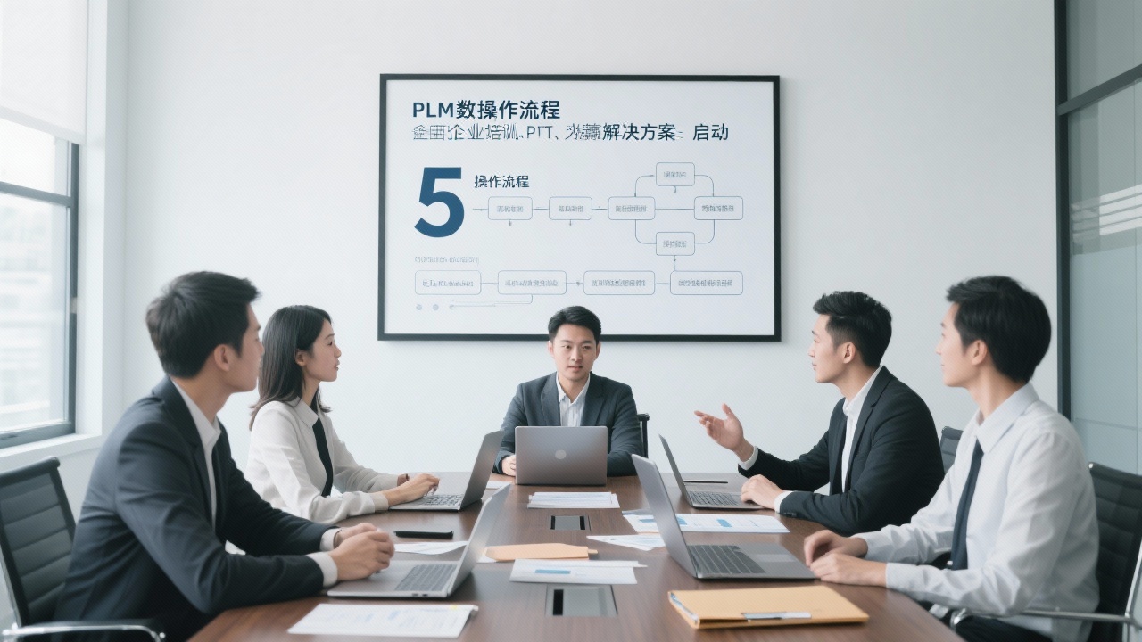 如何开始成长型企业PLM 数字化方案？5步完整操作流程