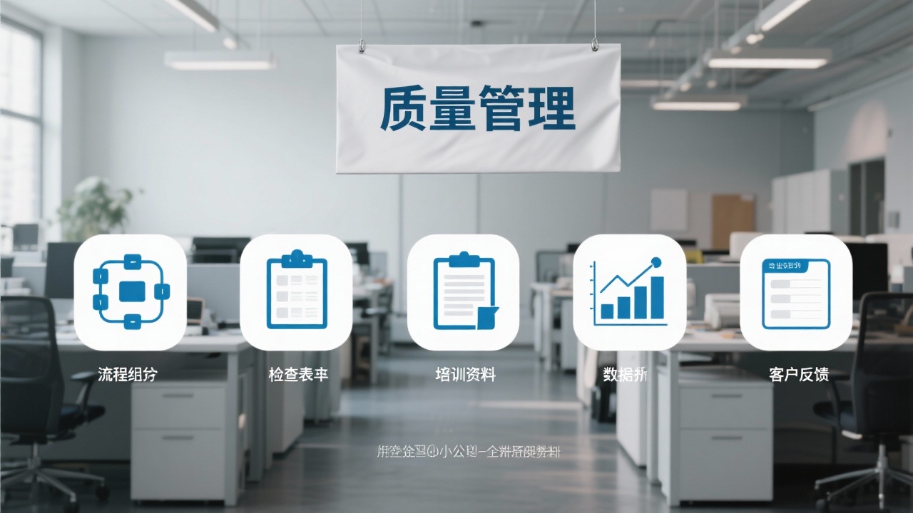 中小企业质量管理全流程最重要的5个组成部分