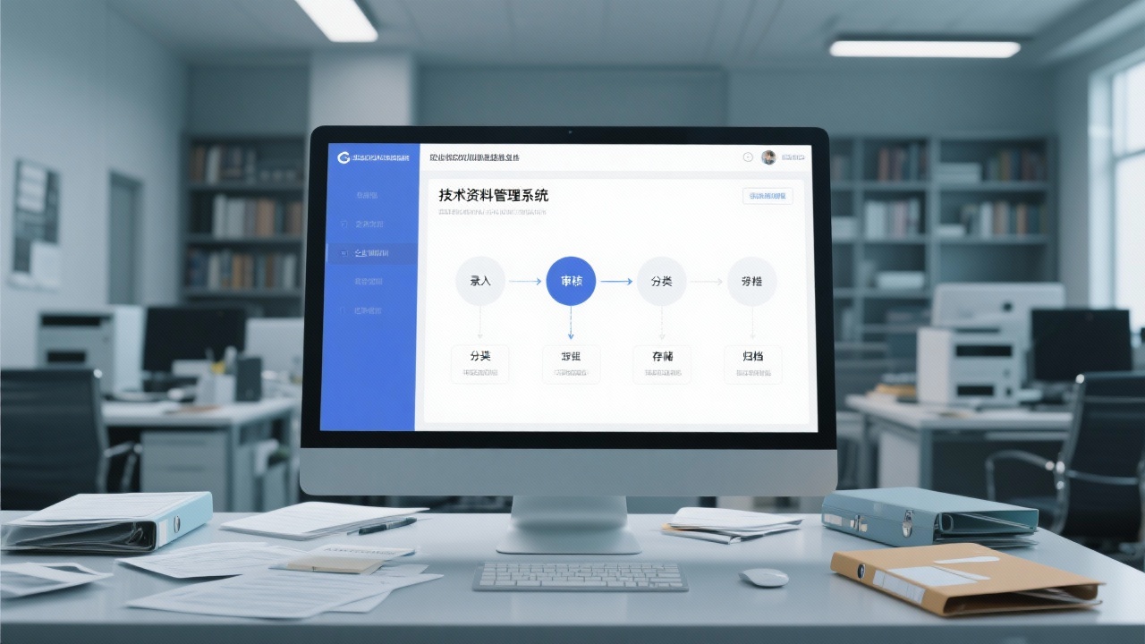 技术资料管理系统的工作流程是怎样的？从录入到归档的详细步骤