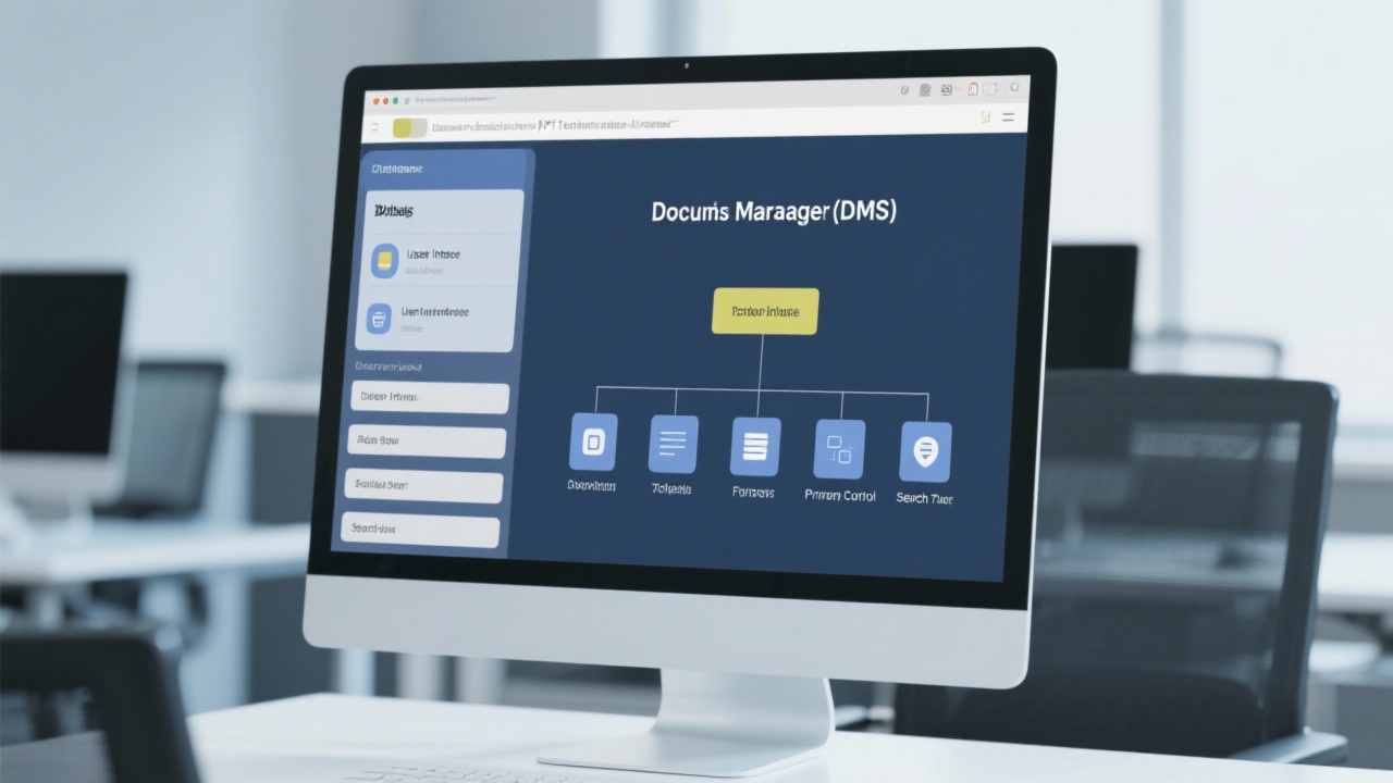 文档管理系统（DMS）的组成结构：你知道它由哪些部分构成吗？
