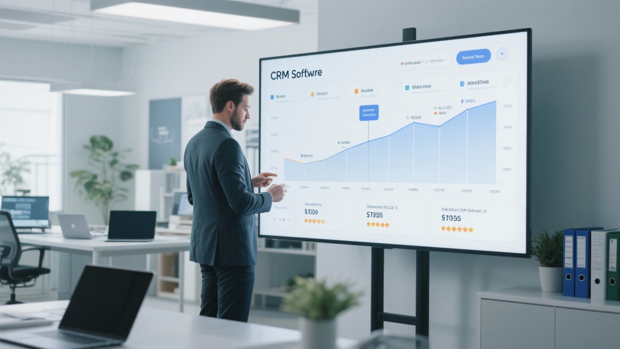 如何选择适合自己的CRM软件？关键因素与方法技巧详解