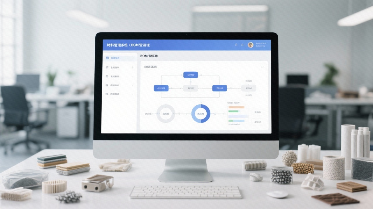 物料管理系统（BOM管理）是什么？用最简单的话解释复杂系统