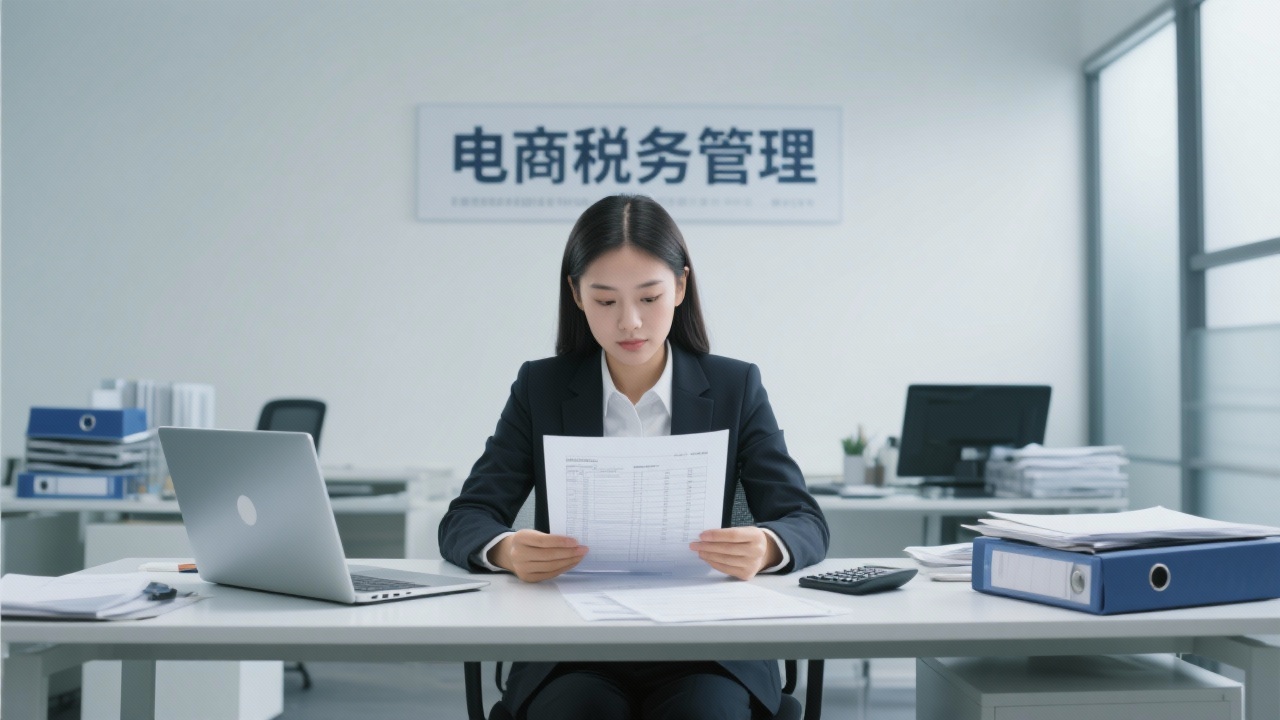电商行业税务管理实施前的完整检查清单