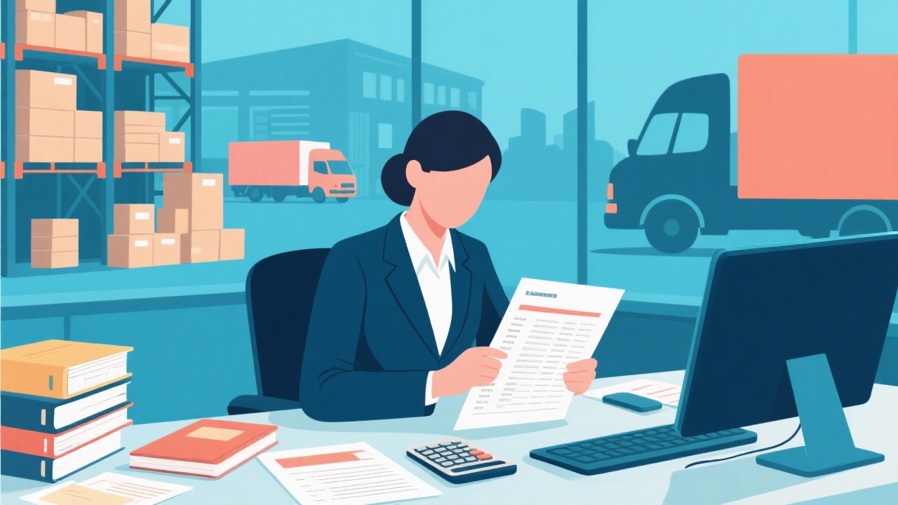 物流企业账务处理管理实施前的完整检查清单