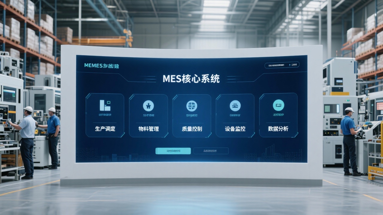 物流企业MES数字化方案最重要的5个组成部分解析